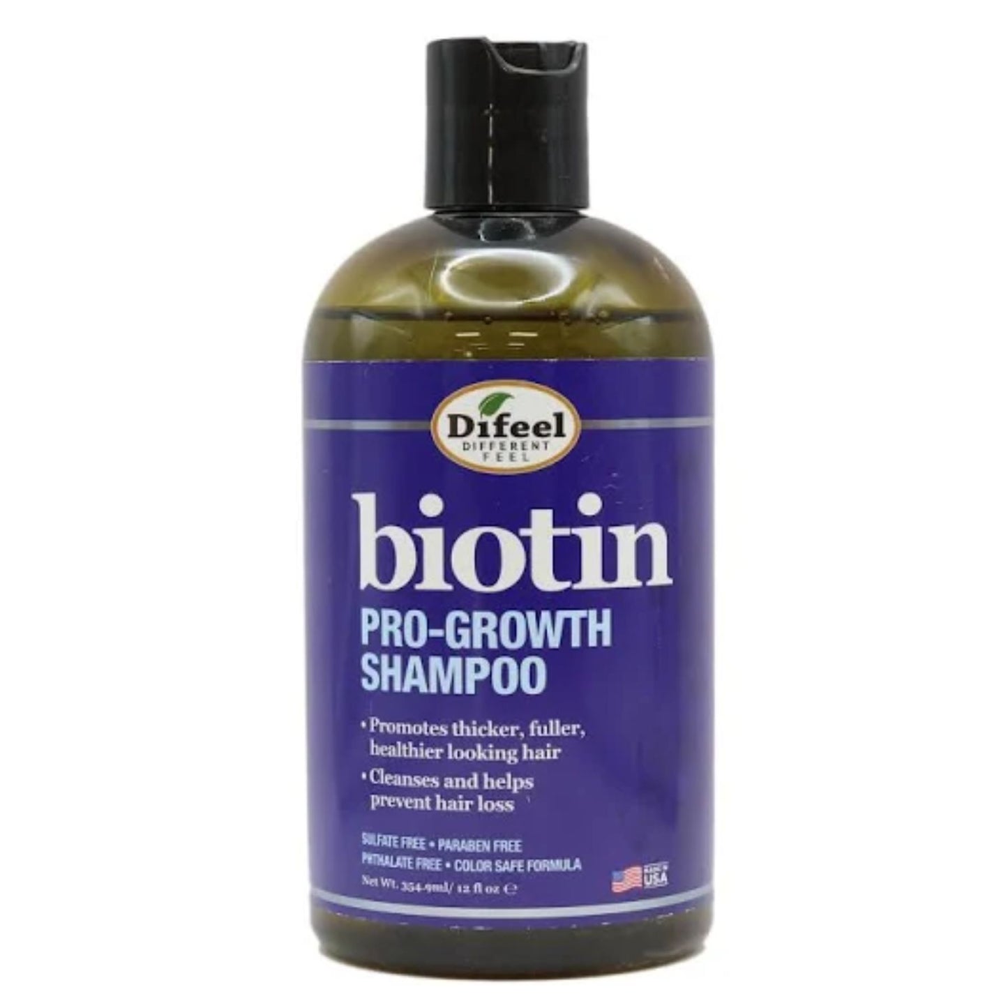 DIFEEL BIOTIN PRO-GROWTH SHAMPOO 12OZ