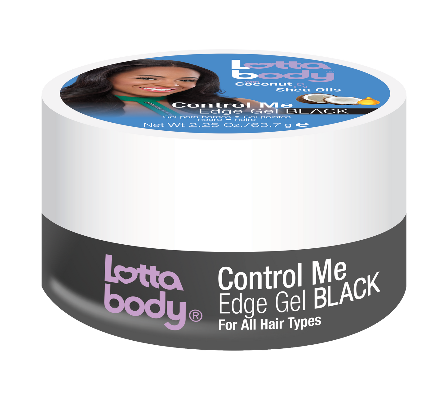LOTTA BODY CONTROL ME EDGE GEL 2.25OZ