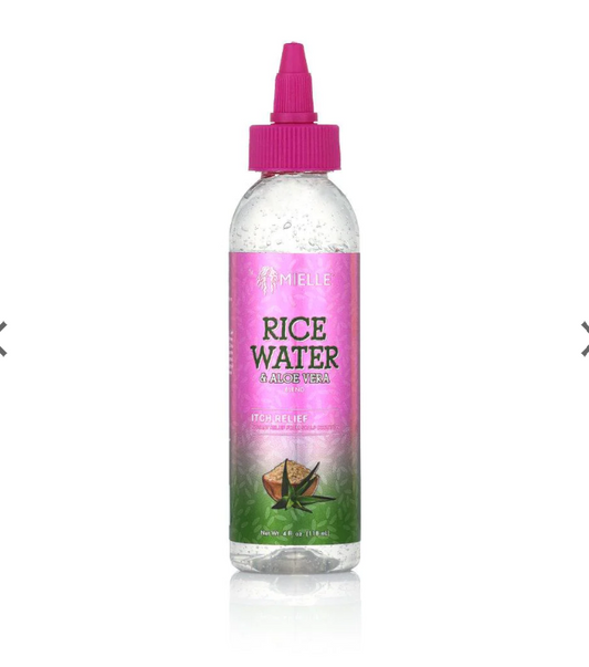 MIELLE RICE WATER ALOE ITCH RELEIF 4OZ