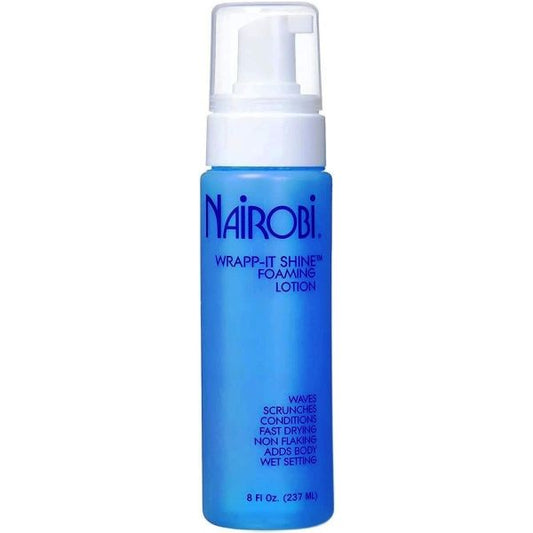NAIROBI WRAPP-IT FOAM LOTION 8OZ