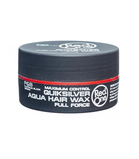 RED ONE AQUAHAIR WAX 150 ML QUICK SLIVER