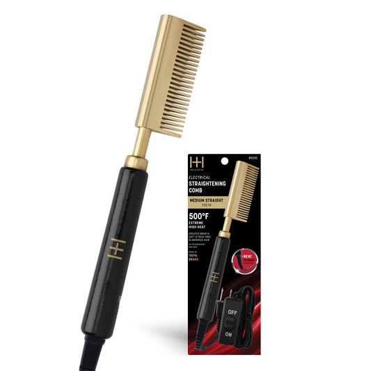H&H HOT COMB MEDIUM STRAIGHT TEETH