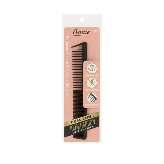 ANNIE CARBON TAPER CUTTING COMB