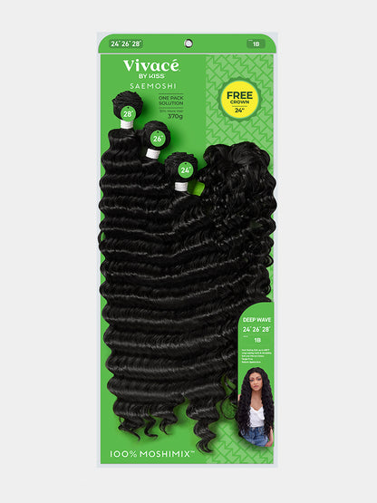 SAEMOSHI BUNDLE – DEEP WAVE 3PK