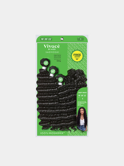 SAEMOSHI BUNDLE – DEEP WAVE 3PK