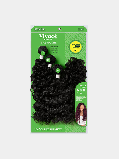 SAEMOSHI BUNDLE – ITALIAN CURL 3PK