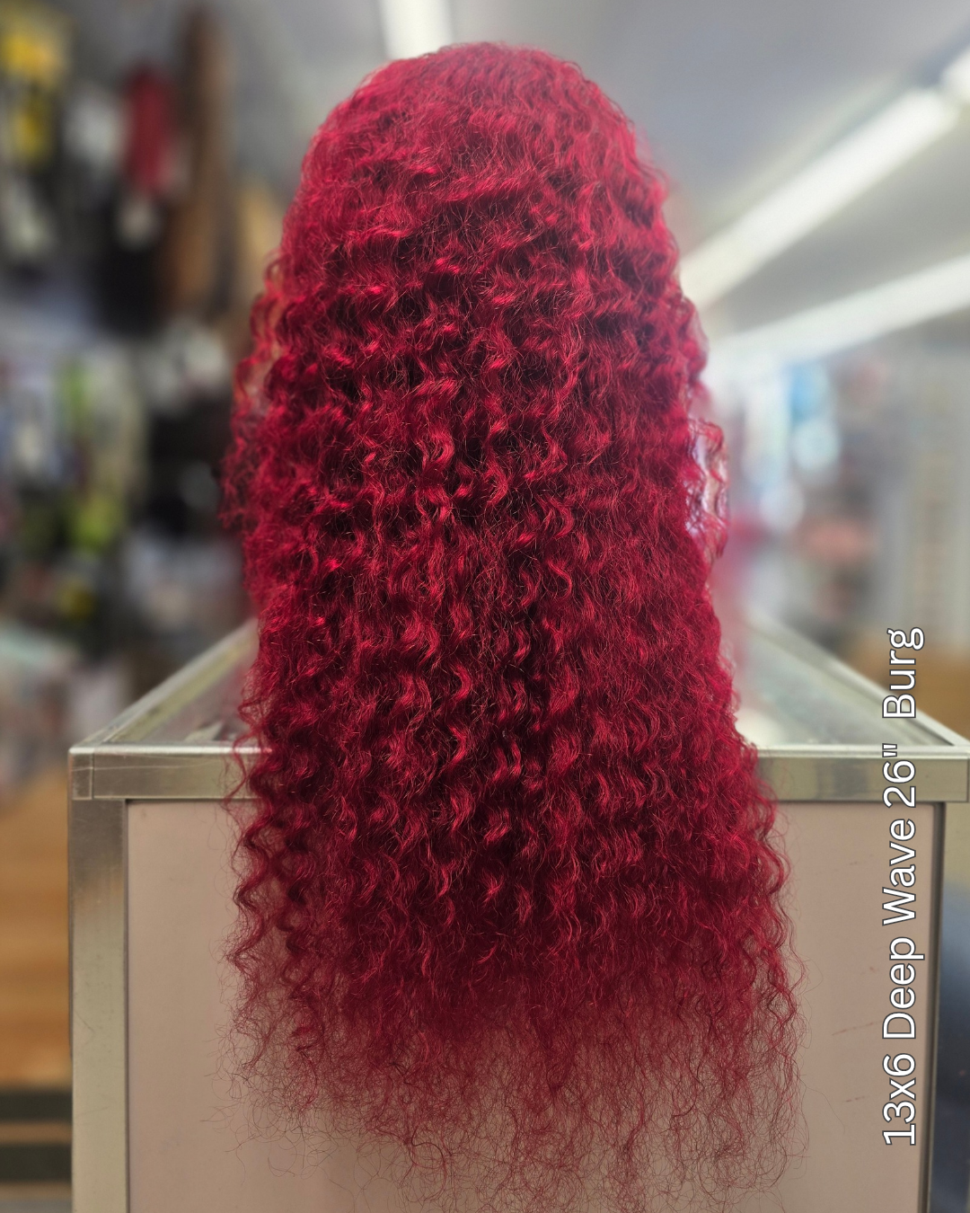 CherryTress 13x6 Deep Wave Human Hair Wig | 180% Density | Transparent Lace