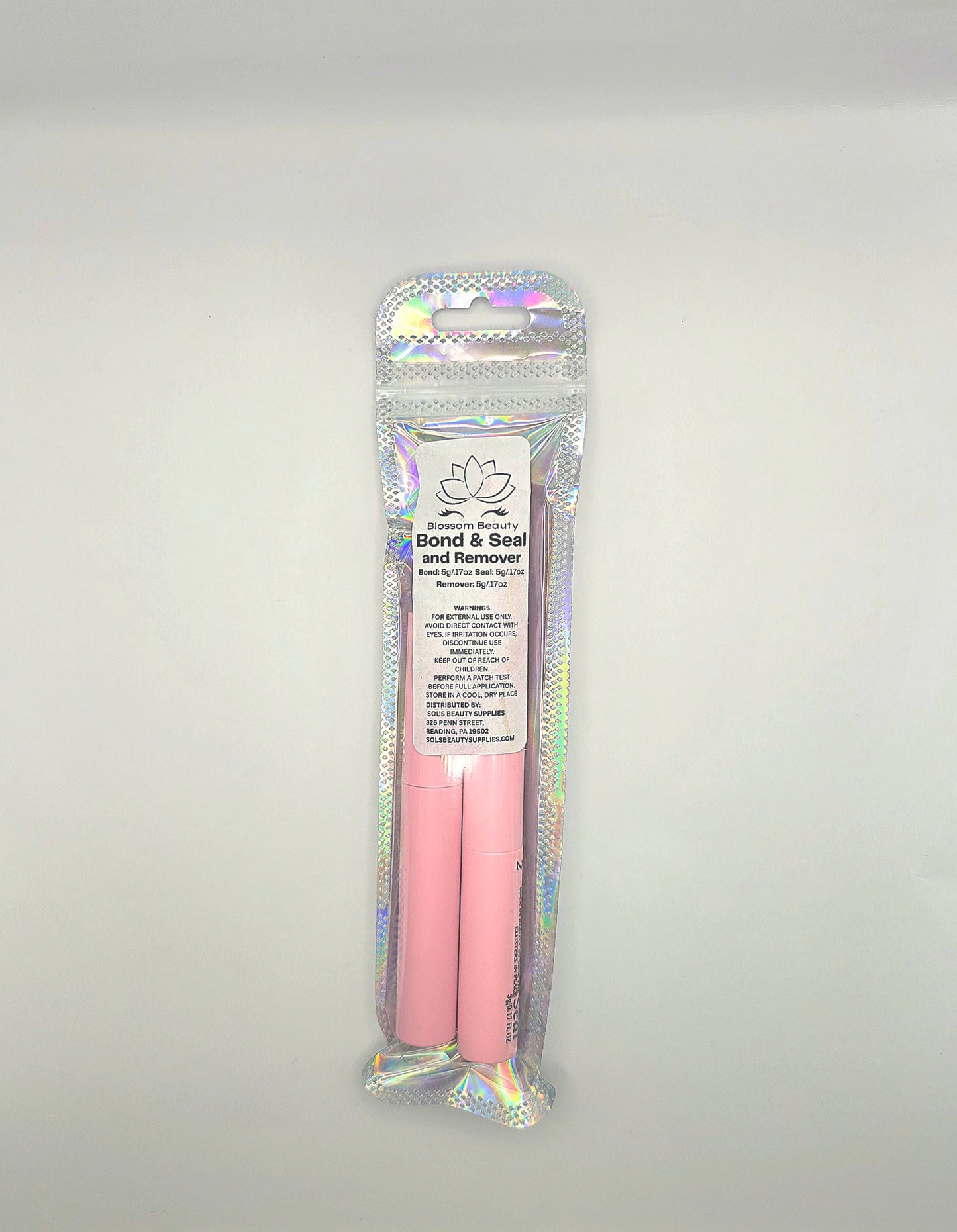 LaraBeauty Co. Lash Bond & Seal + Remover Set