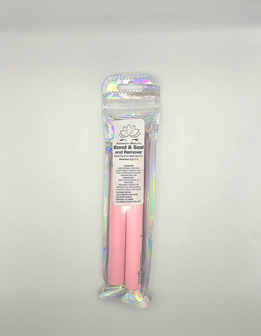 LaraBeauty Co. Lash Bond & Seal + Remover Set