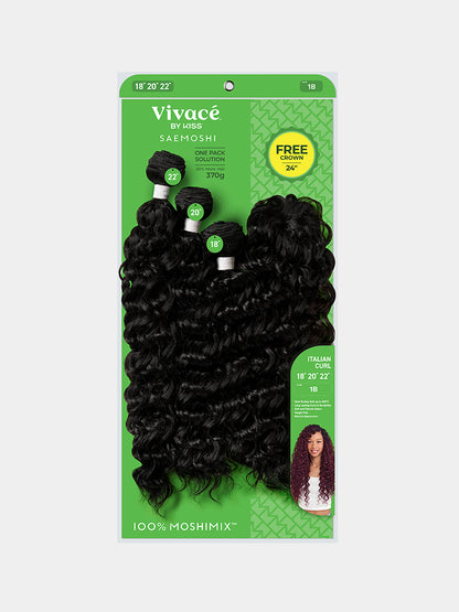 SAEMOSHI BUNDLE – ITALIAN CURL 3PK