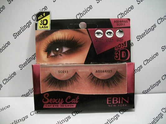 EBIN SEXY CAT LASH AQUARIS