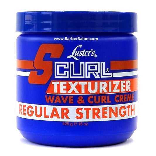 LUSTER'S SCURL TEXTURIZER CREME REGULAR STRENGTH 15 OZ
