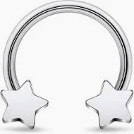 Assorted Septum Piercing