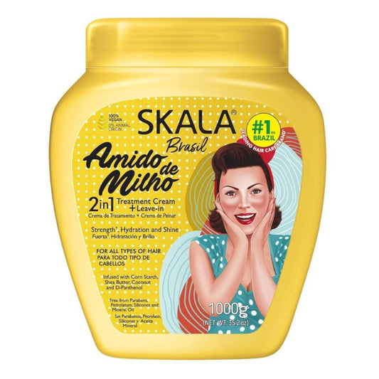 SKALA Brasil Amido de Milho Hair Treatment 35.2 oz