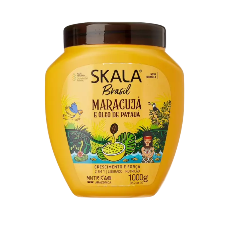 SKALA TREATMENT CREME MARACUJA E OLEO DE PATUA 32 OZ