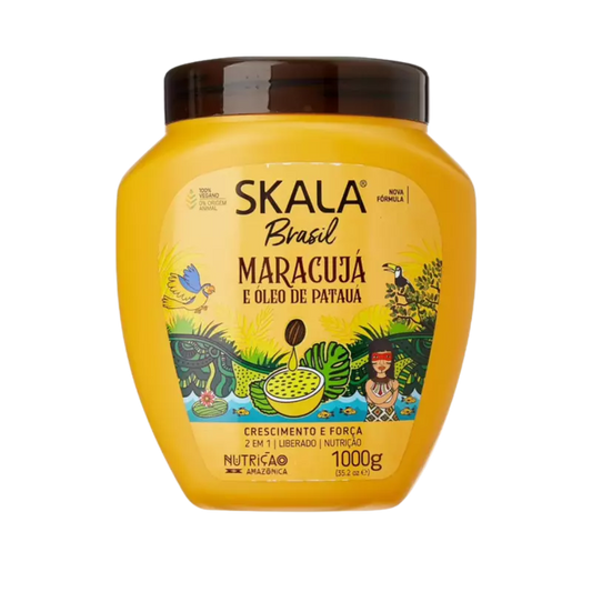 SKALA TREATMENT CREME MARACUJA E OLEO DE PATUA 32 OZ