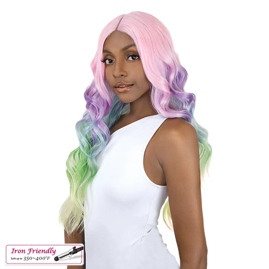 IT'S A WIG! BODY WAVE UNICORN WIG