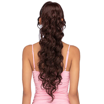 VIVICA A FOX DRAWSTRING LACEFRONT PONYTAIL LBP-TOBI