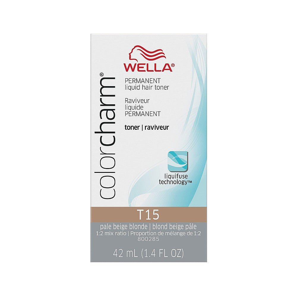 Wella Color Charm Liquid Hair Toner, 1.4 Oz