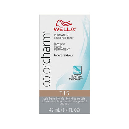 Wella Color Charm Liquid Hair Toner, 1.4 Oz