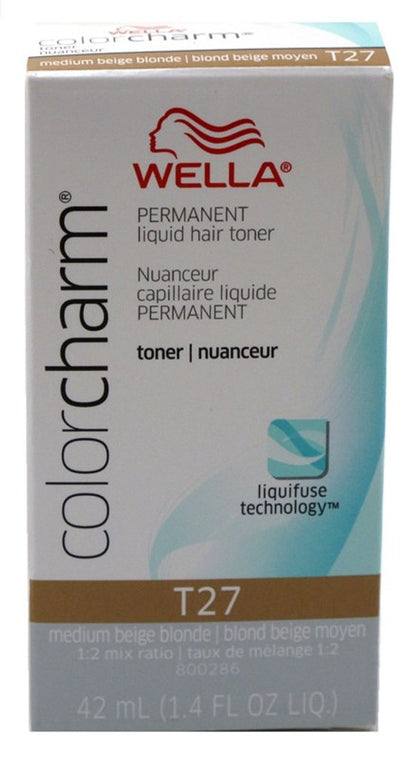 Wella Color Charm Liquid Hair Toner, 1.4 Oz