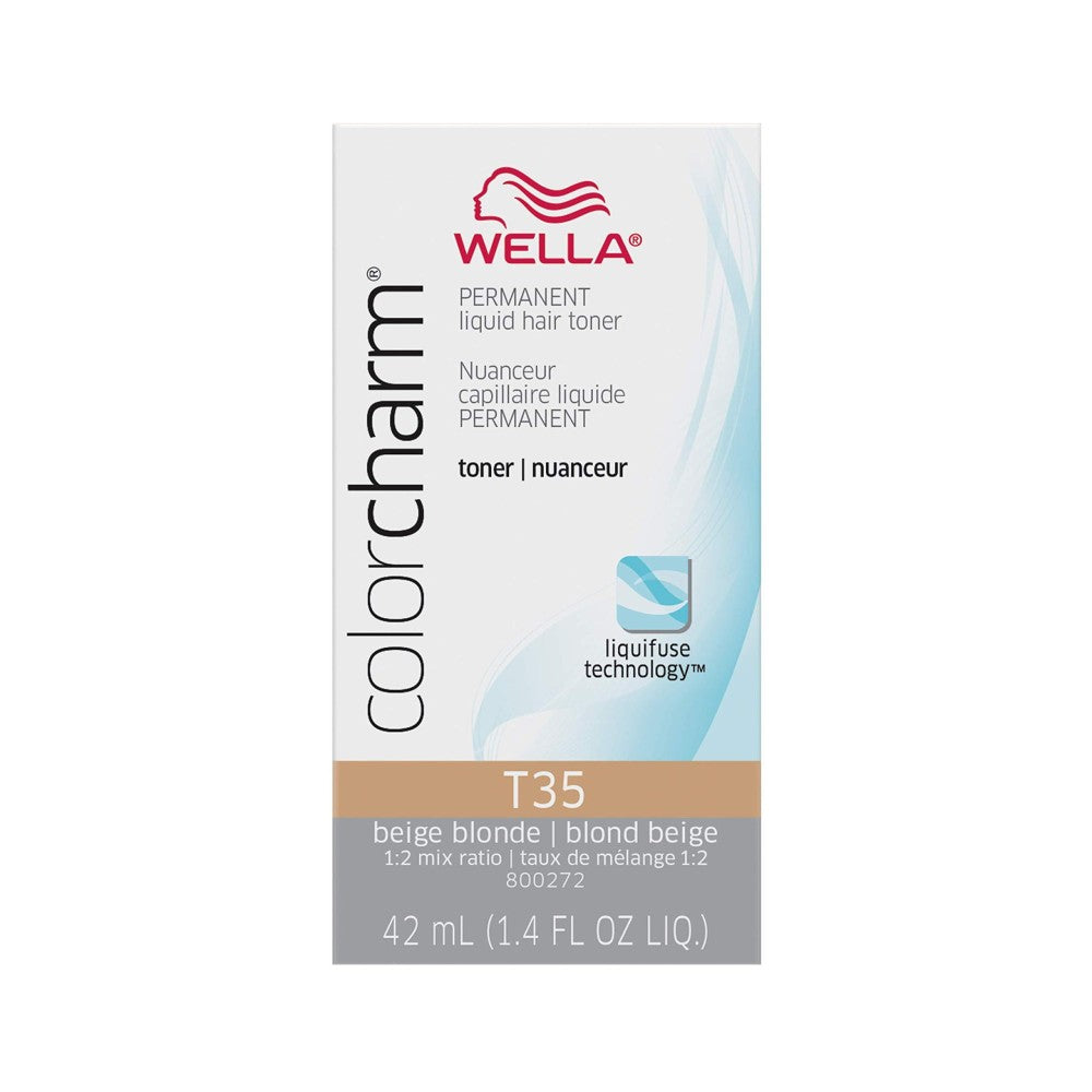 Wella Color Charm Liquid Hair Toner, 1.4 Oz