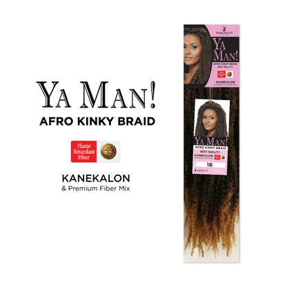 YAMAN AFRO KINKY BRAIDING HAIR