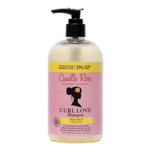 CAMILLE ROSE CURL LOVE SHAMPOO 16OZ